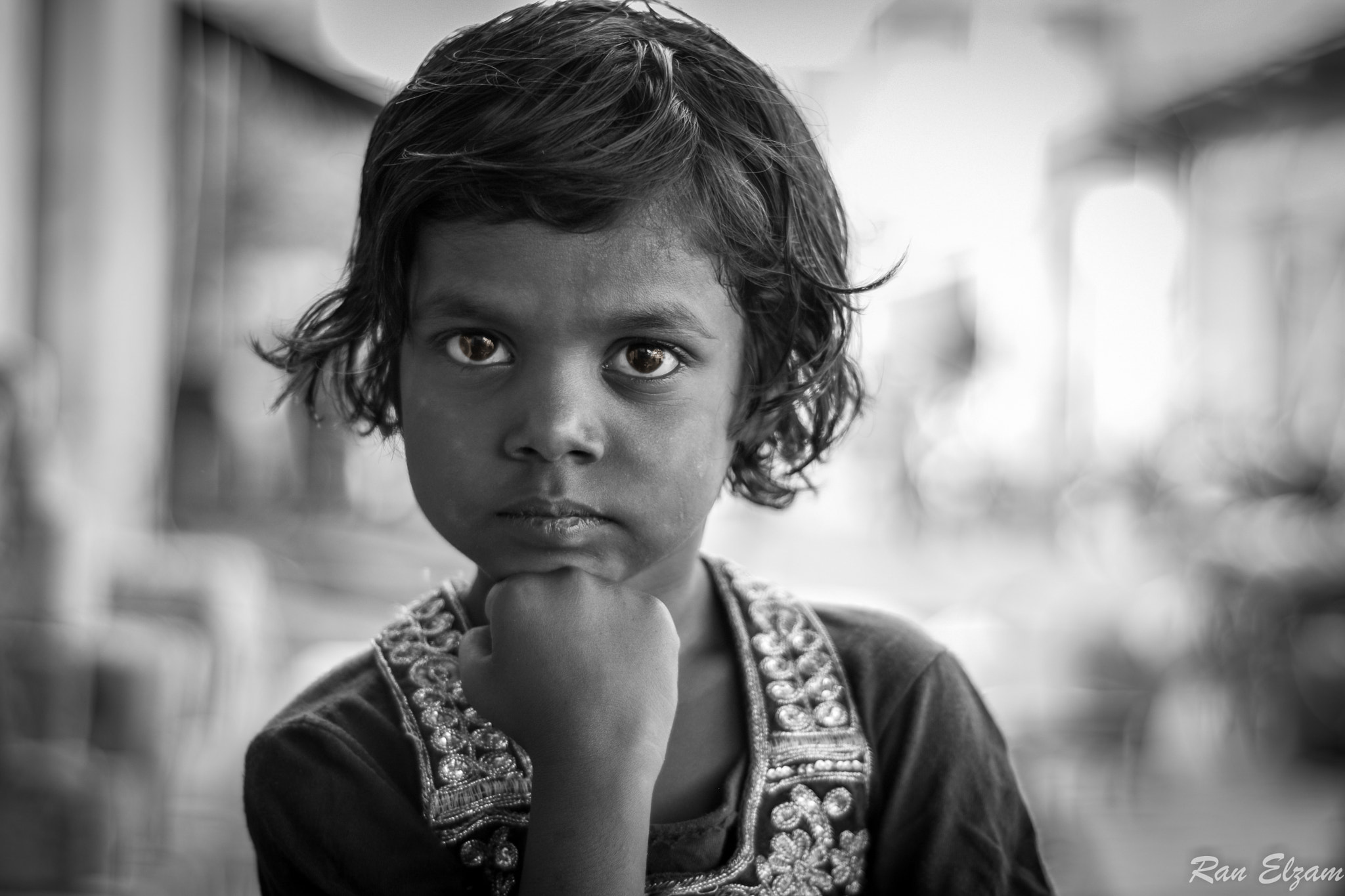 Nikon AF Nikkor 50mm F1.8D sample photo. Indian girl photography