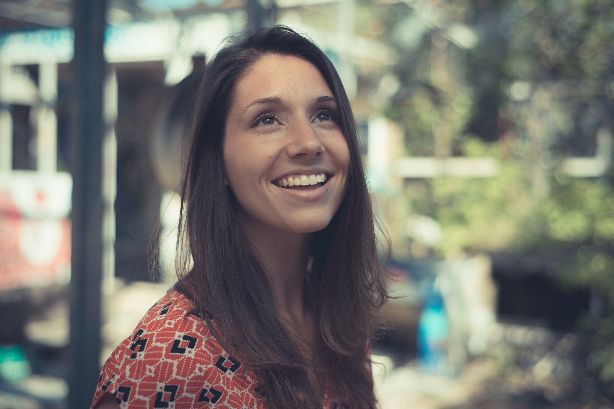 Nikon D610 + Nikon AF Nikkor 50mm F1.8D sample photo. Angélique photography
