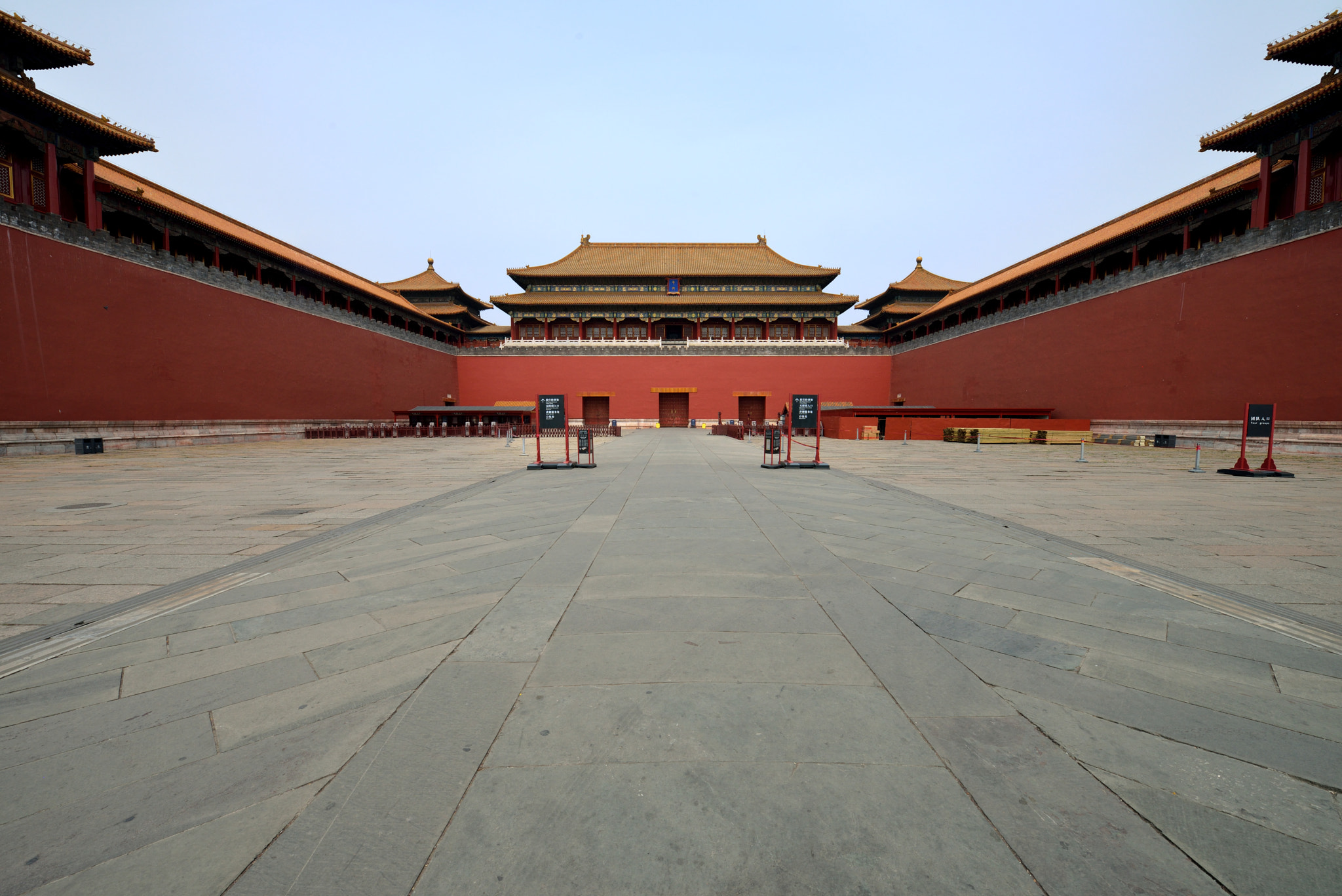 Nikon D800 sample photo. Forbidden city, beijing, china photography