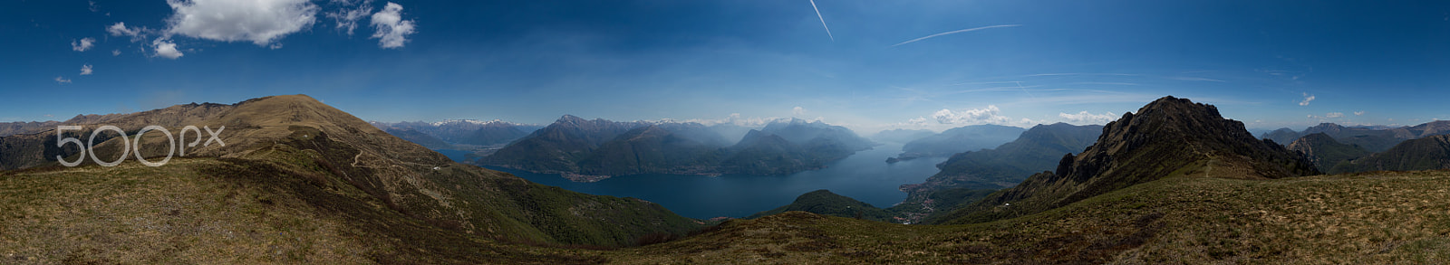 Sigma 10-20mm F3.5 EX DC HSM sample photo. Panoramic view from sant'amate photography