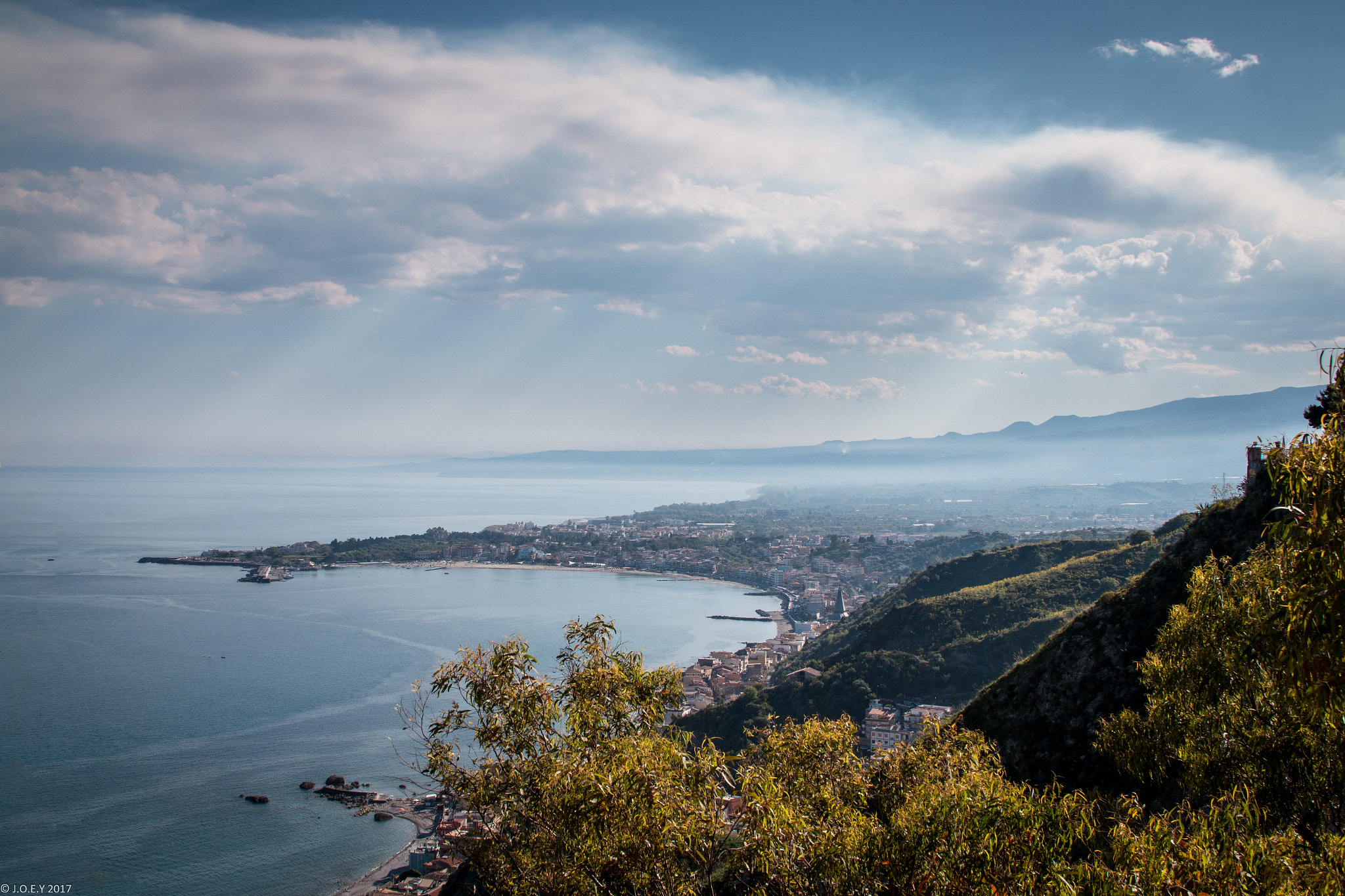 Canon EF 28-135mm F3.5-5.6 IS USM sample photo. Giardini naxos 2 photography