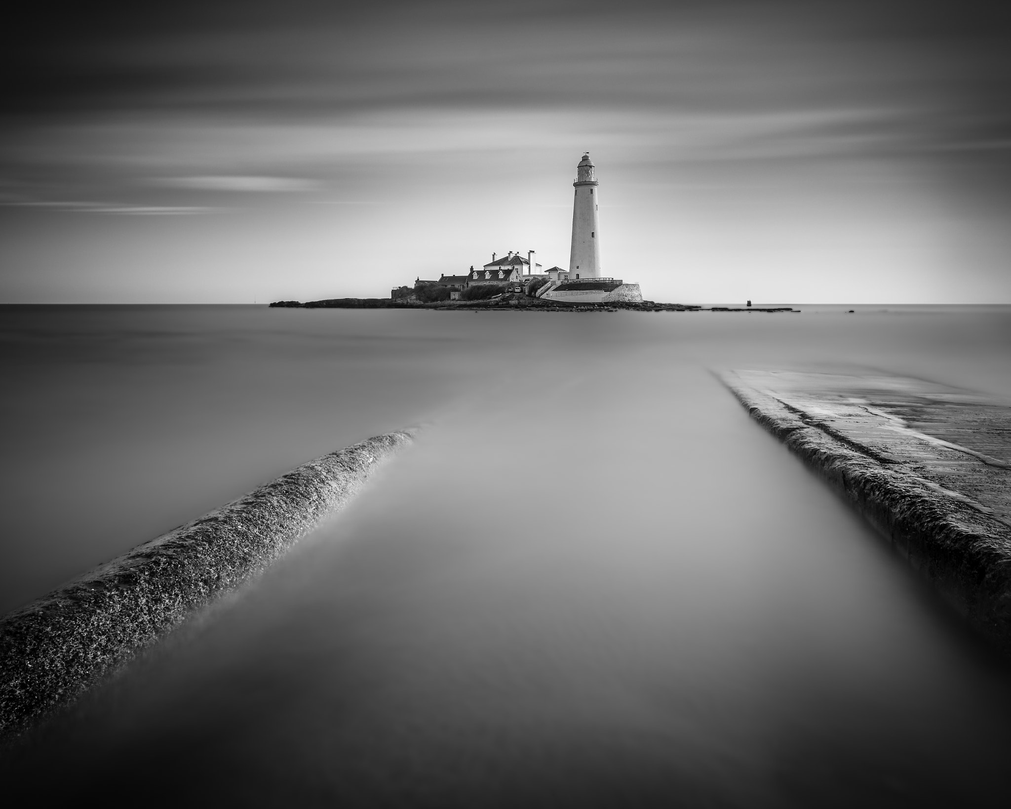 Nikon AF-S Nikkor 14-24mm F2.8G ED sample photo. St mary's island photography