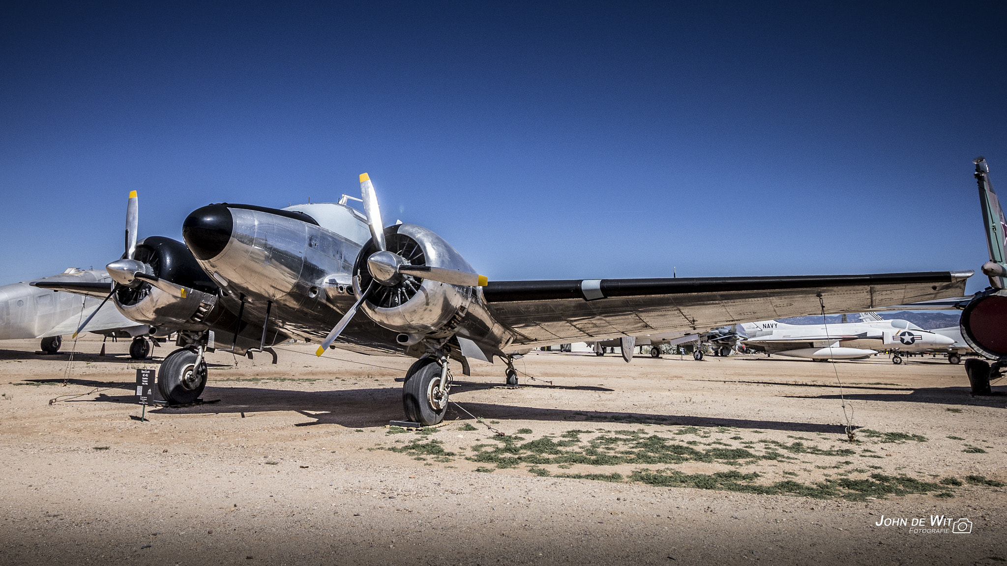 Canon EOS 60D sample photo. Beauty in aluminium, beechcraft uc-45j photography