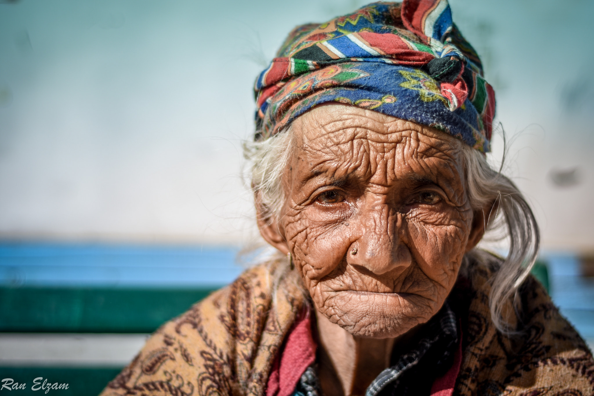 Nikon AF Nikkor 50mm F1.8D sample photo. Old indian  photography