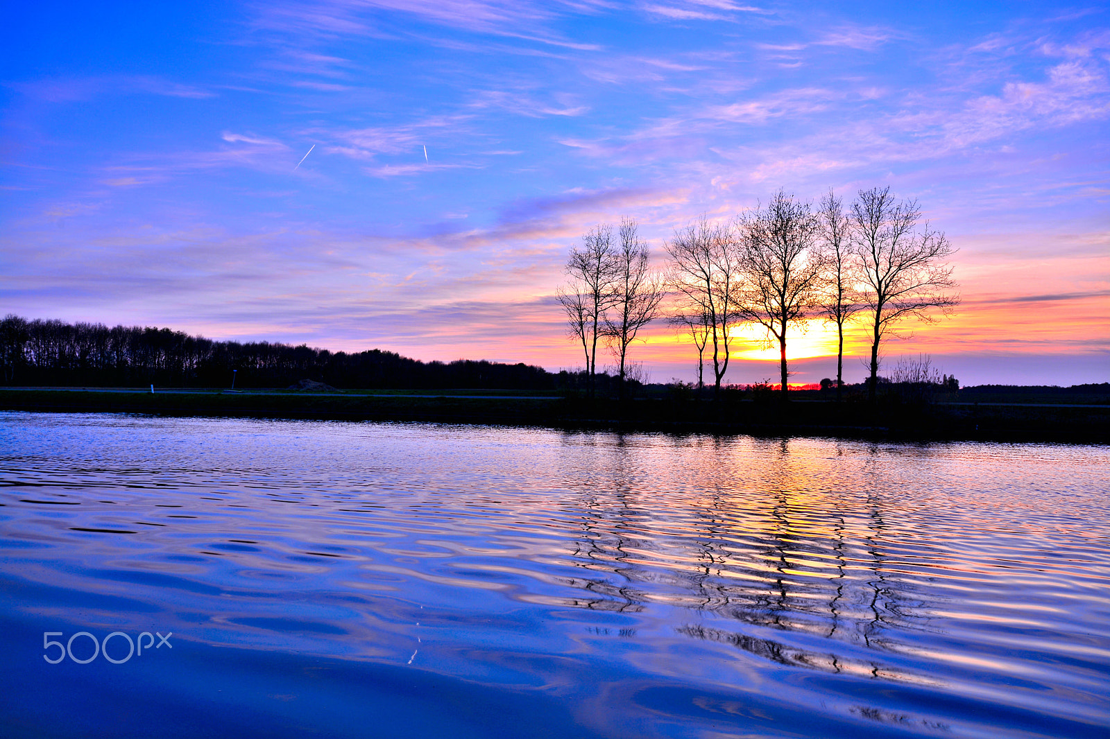 Nikon D7100 sample photo. Serenity at the canal.. photography