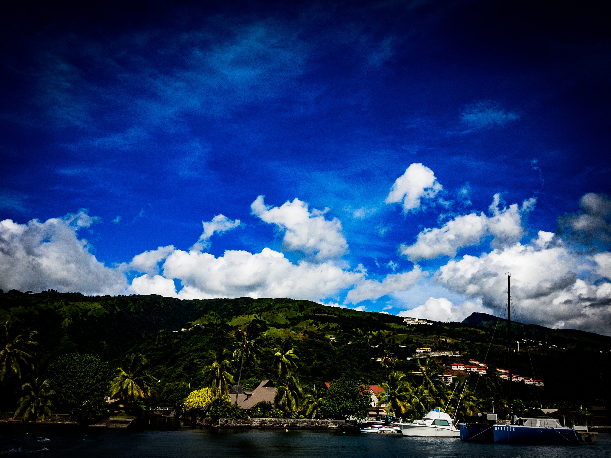 Apple iPhone 7 Plus sample photo. Tahiti, a day on the lagoon photography