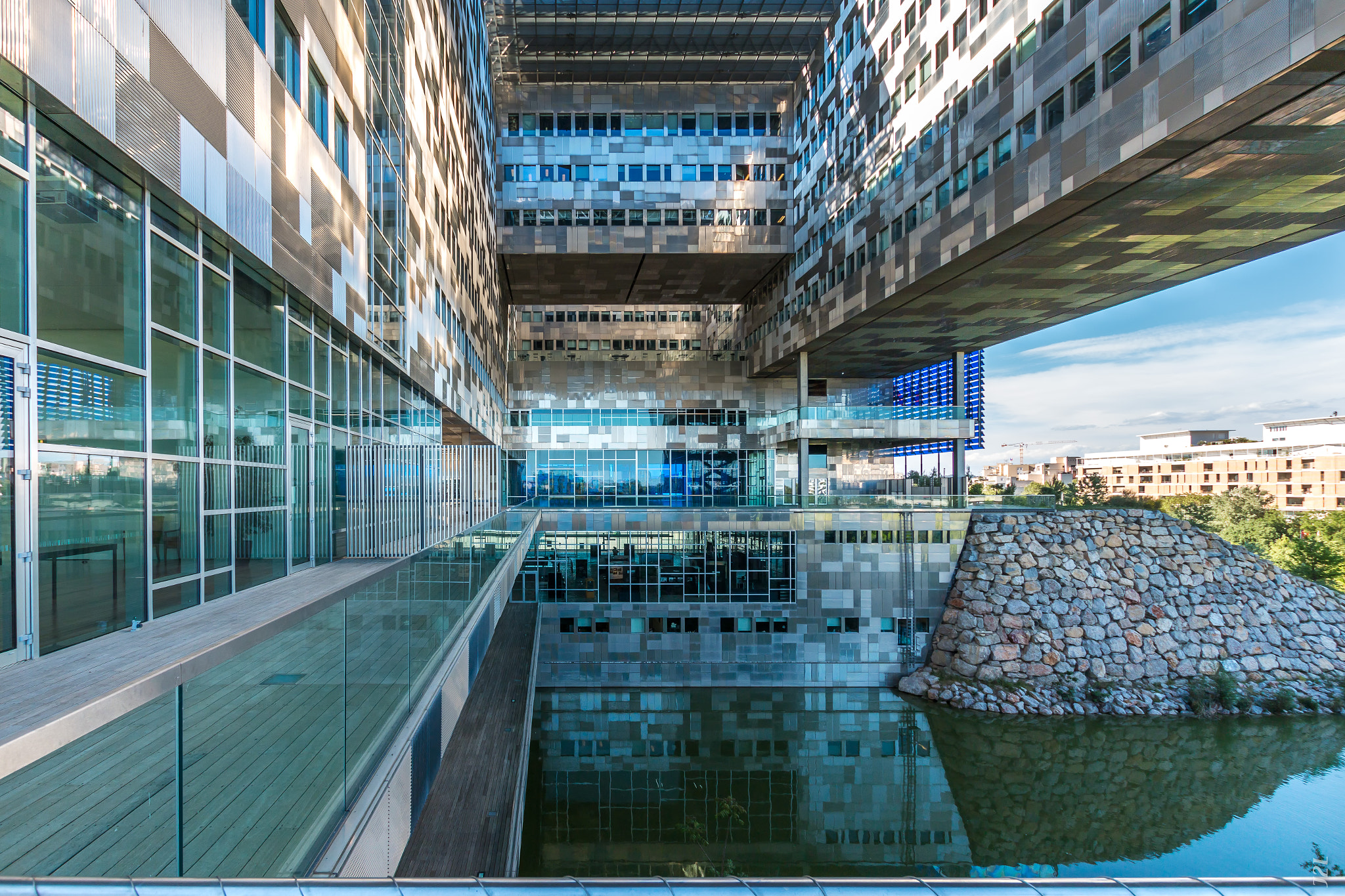 Montpellier - Hôtel de Ville - City Hall