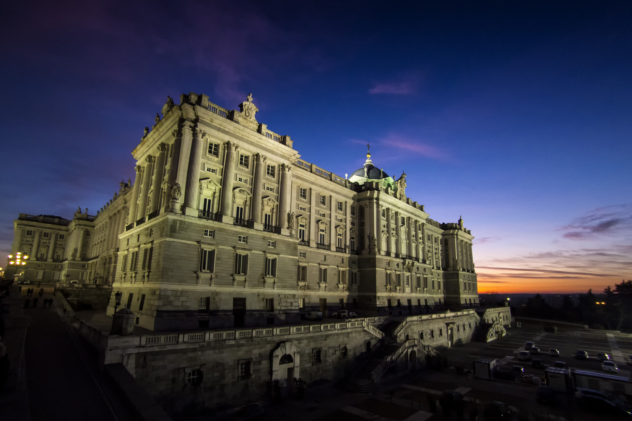 Palacio Real de Madrid (Color)
