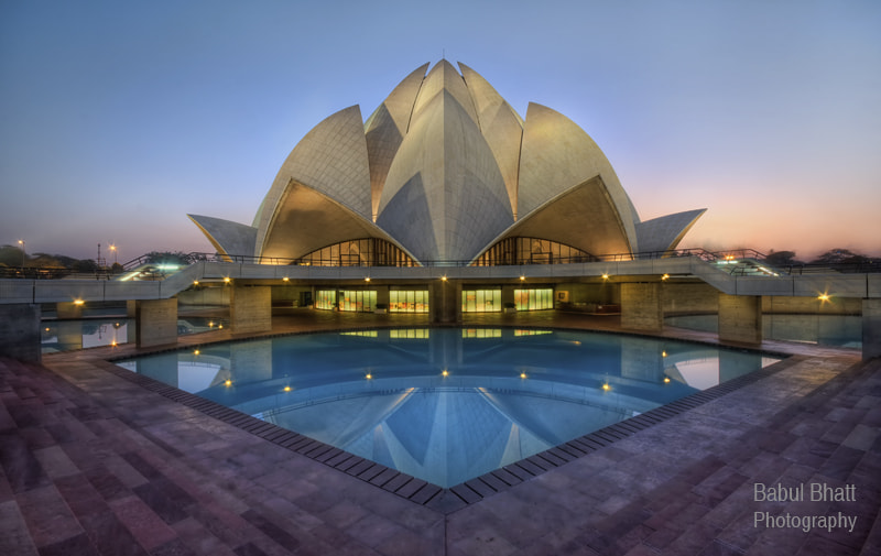 Lotus Temple | Delhi by Babul Bhatt on 500px.com