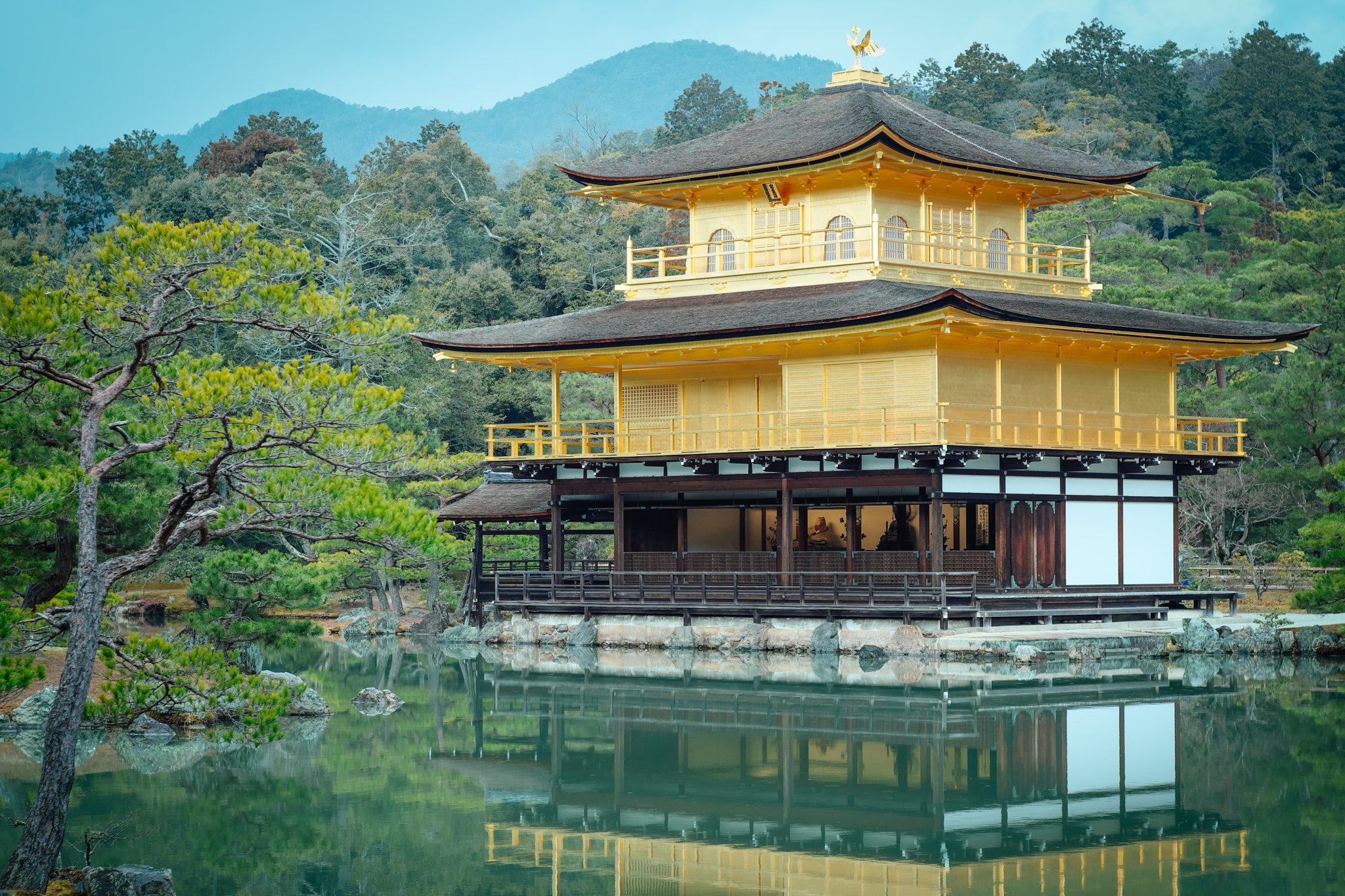 Kinkakuji Temple：金閣寺