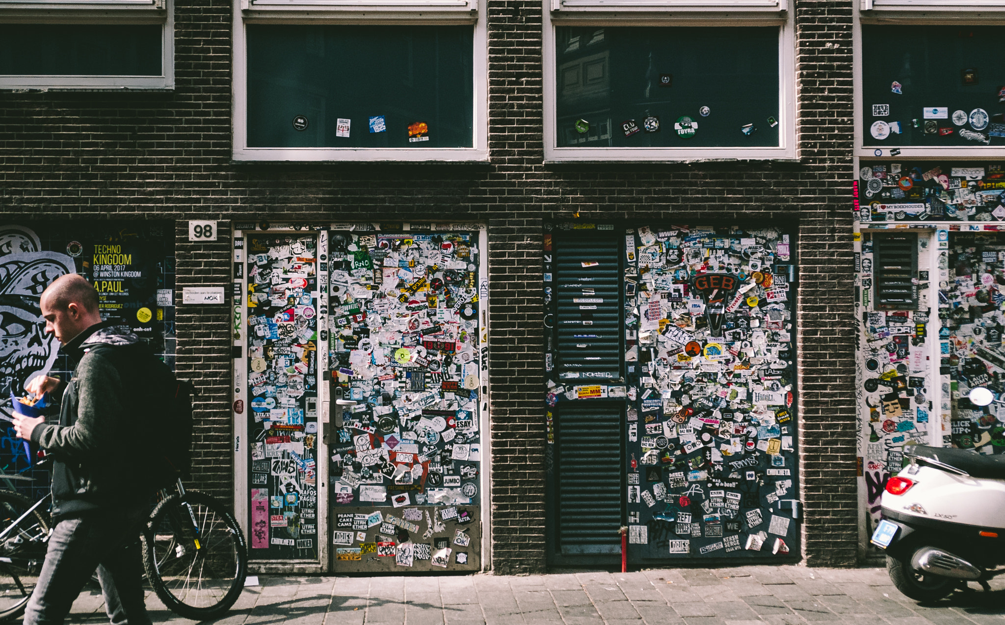 A'dam Street Scene