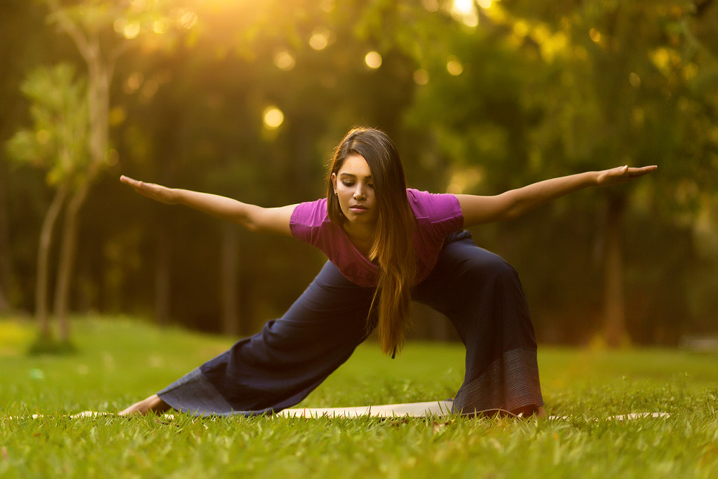 Yogini: Zia Fariya by Dharmaraj James on 500px.com