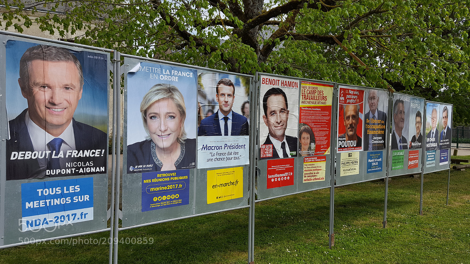 Samsung GALAXY S6 edge sample photo. 2017 french presidential elections photography