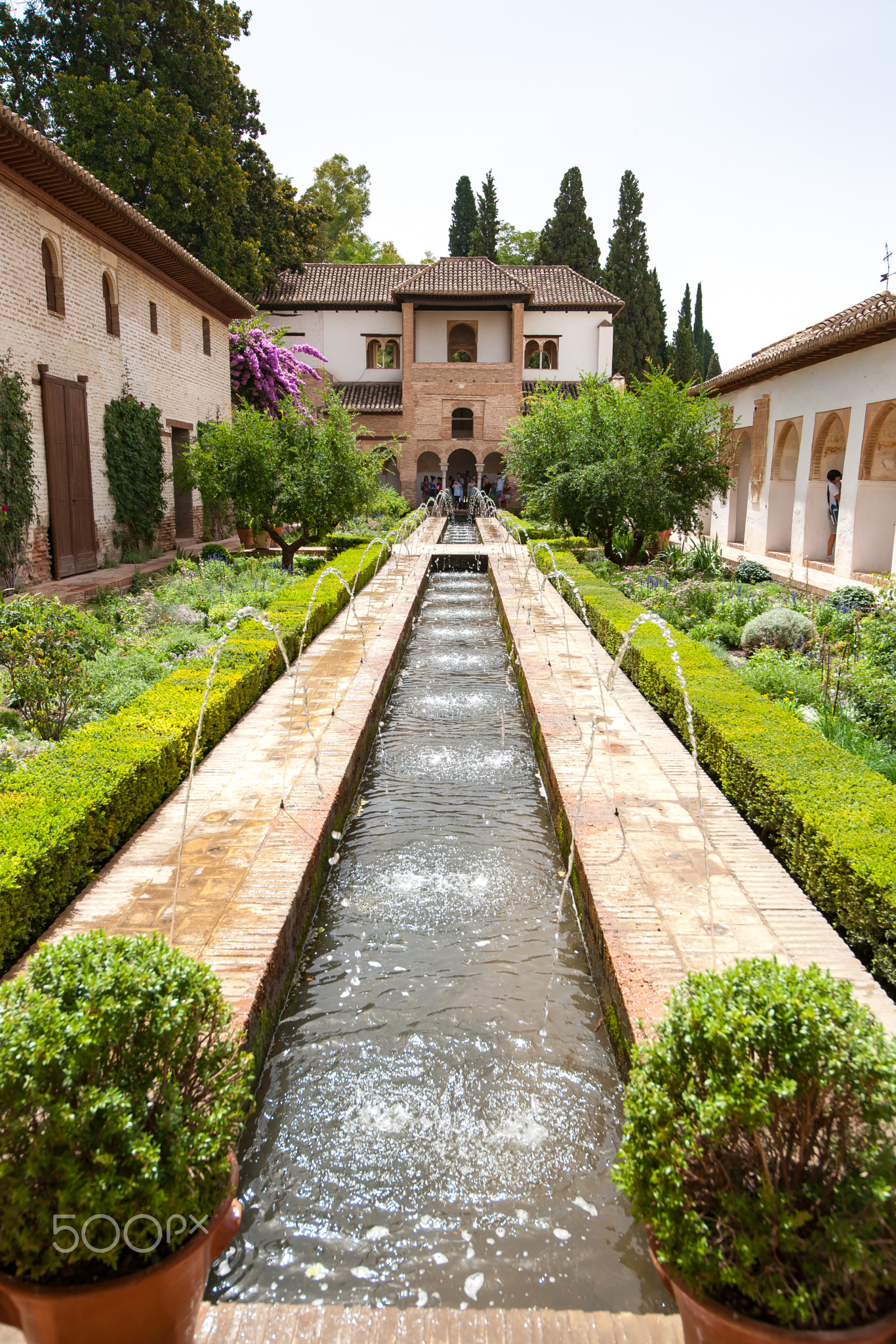 Generalife Leisure villa of the sultans of Granada