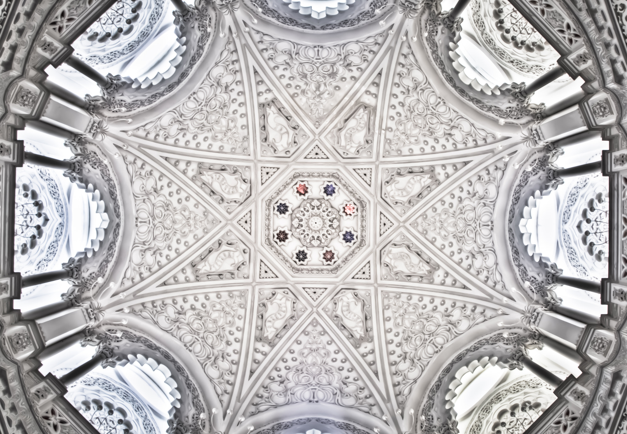 White Ceiling