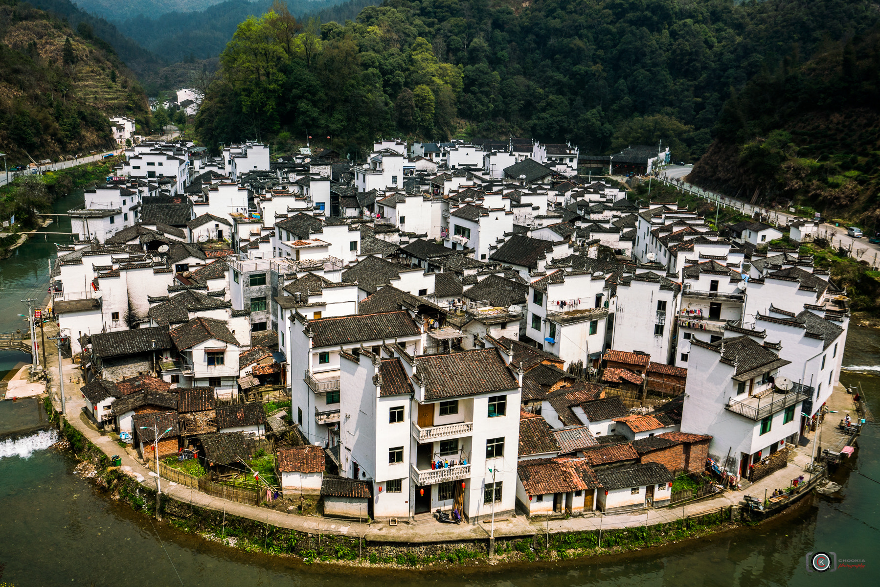 The Most Round Village In The World II JuJing 菊徑