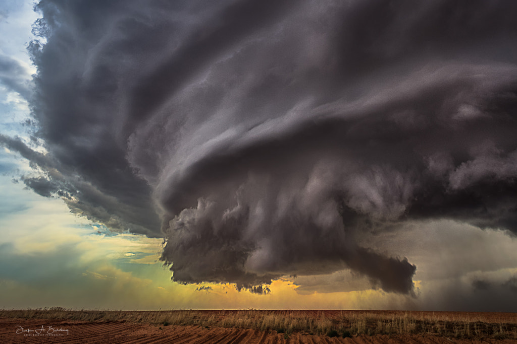 Texas Wall Cloud By Derek Burdeny   500px