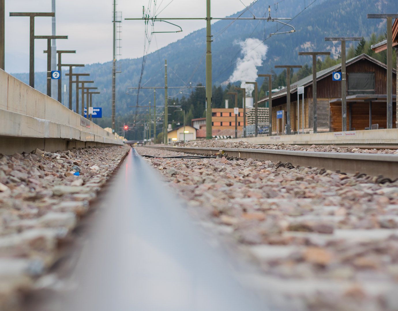 Dobbiaco station, Trentino Alto Adige