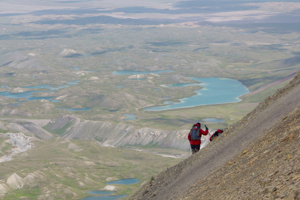 Lenin Peak by Eduard Pineda on 500px.com