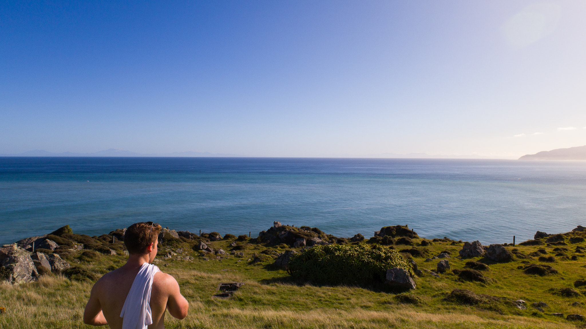 Scoping the coast