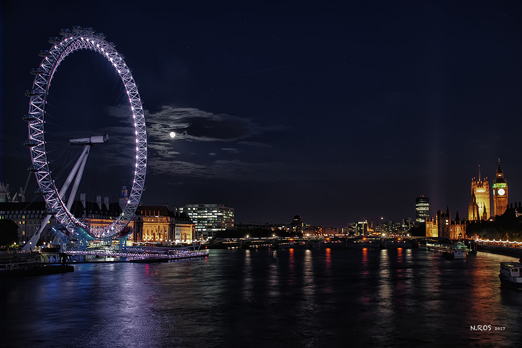 Londres de nit / London at night by Narcís Ros on 500px.com