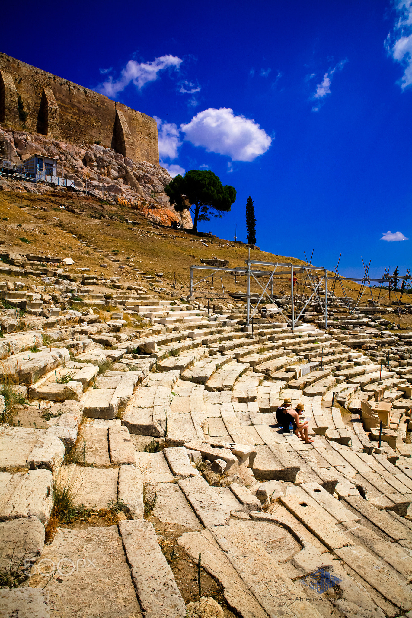  酒神剧场-Theatre of Dionysus