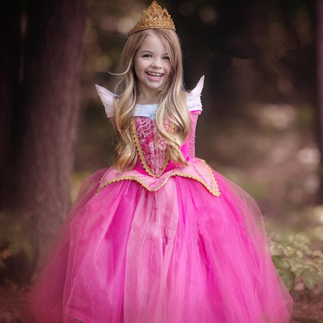 Disney Sleeping Beauty Aurora Costume for Princess Girls