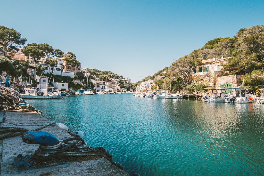 Puerto de Cala Figuera, Mallorca von Thomas Lemmer auf 500px.com