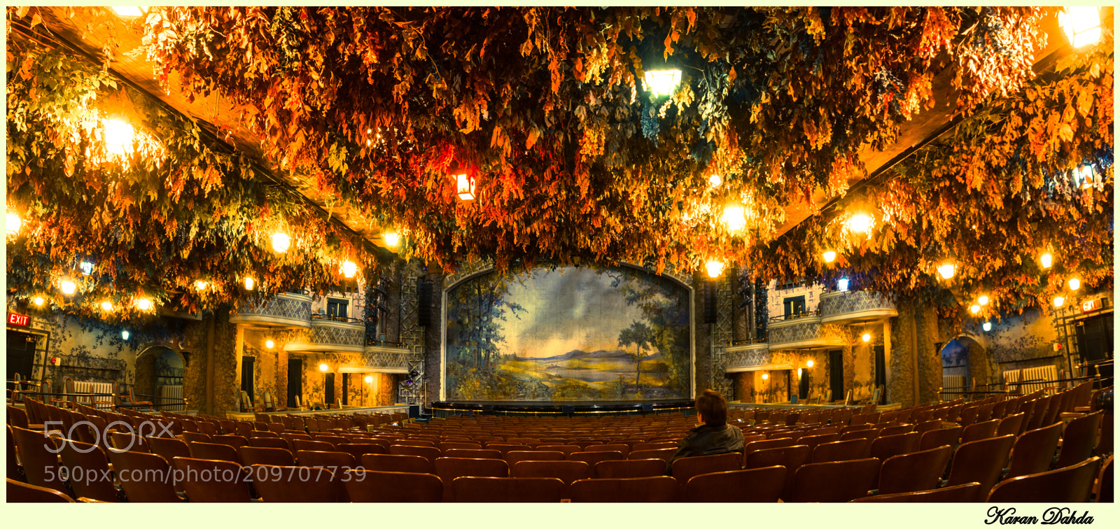 Nikon D7100 sample photo. Winter garden theatre photography