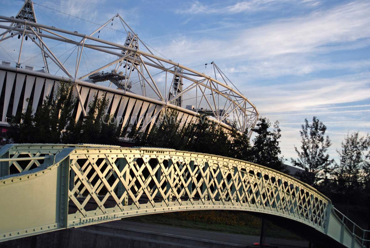 2012 London Olympic Stadium now home to West Ham United Football