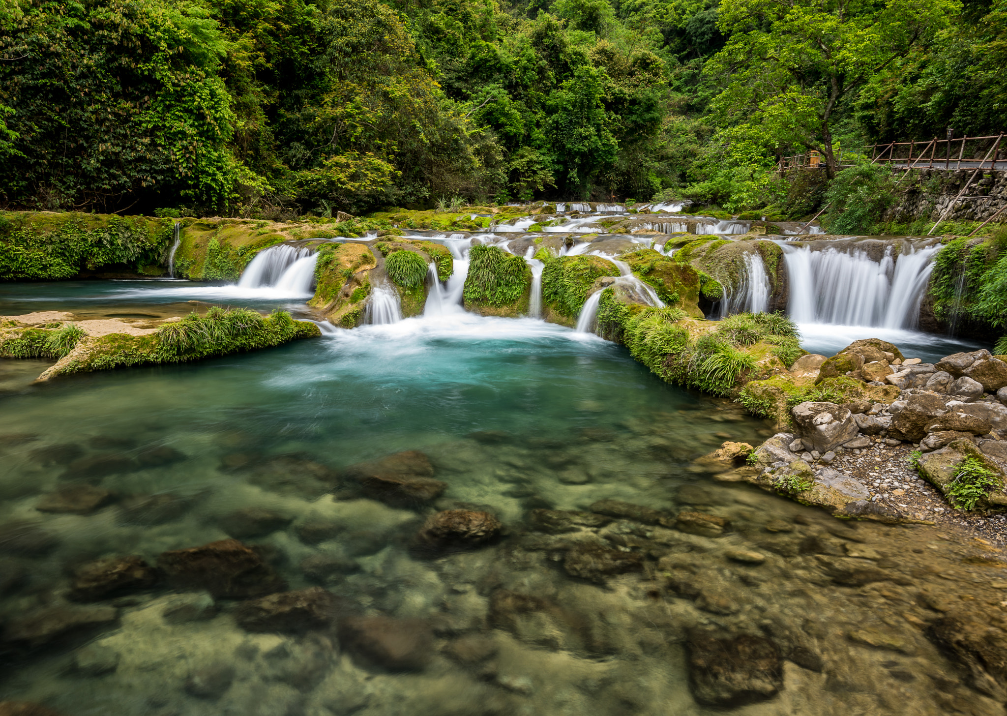 stream water