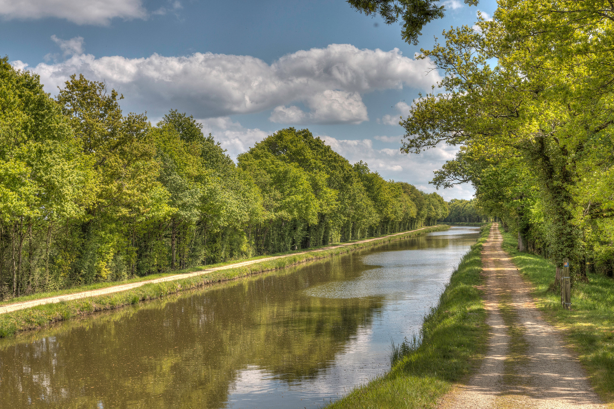 Au bord du canal