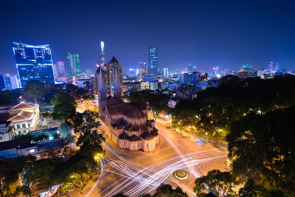 Saigon Notre-Dame Basilica - Vietnam / Ho Chi Minh City by James Tai on 500px.com