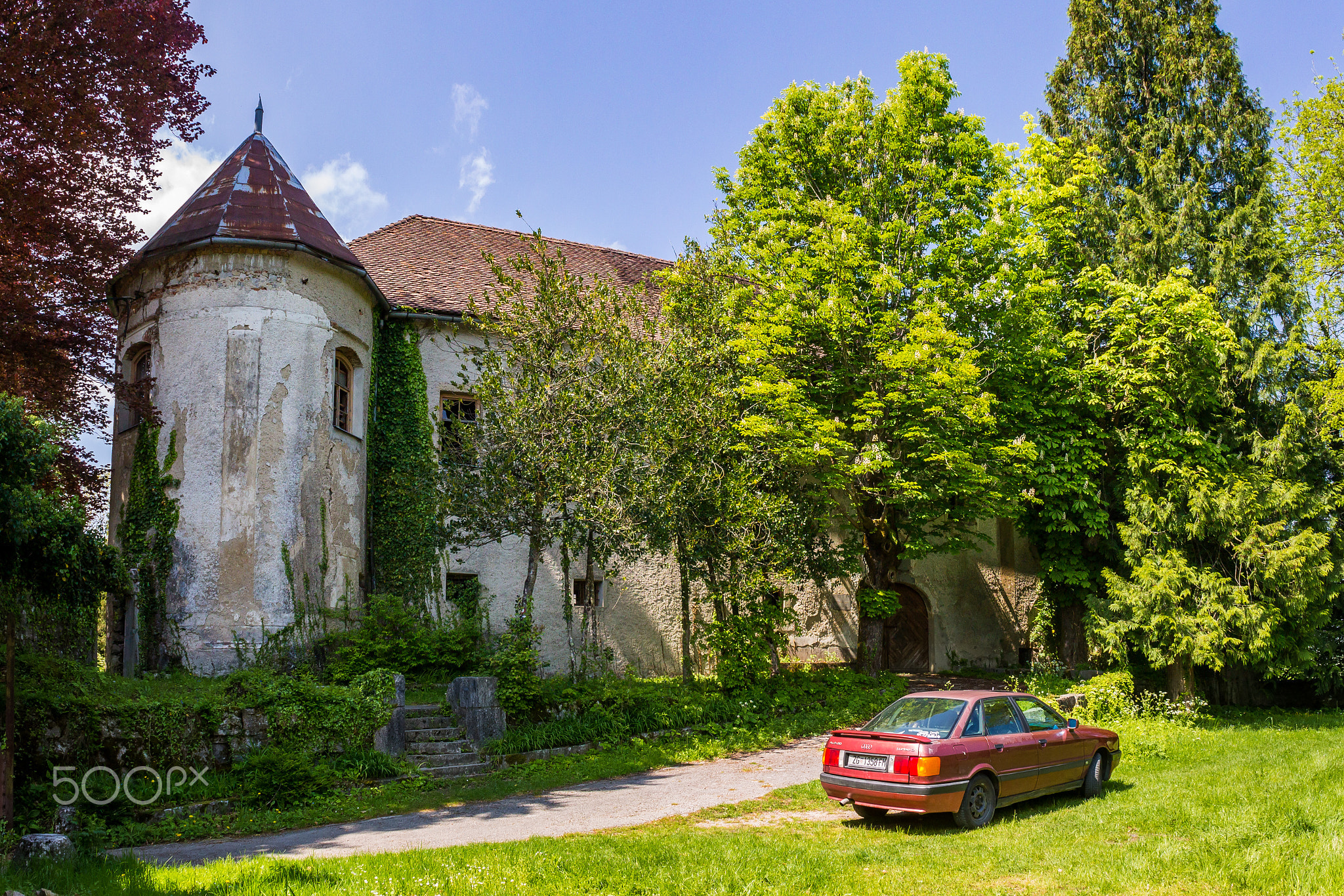 Zrinski-Frankopan castle, Severin on Kupa