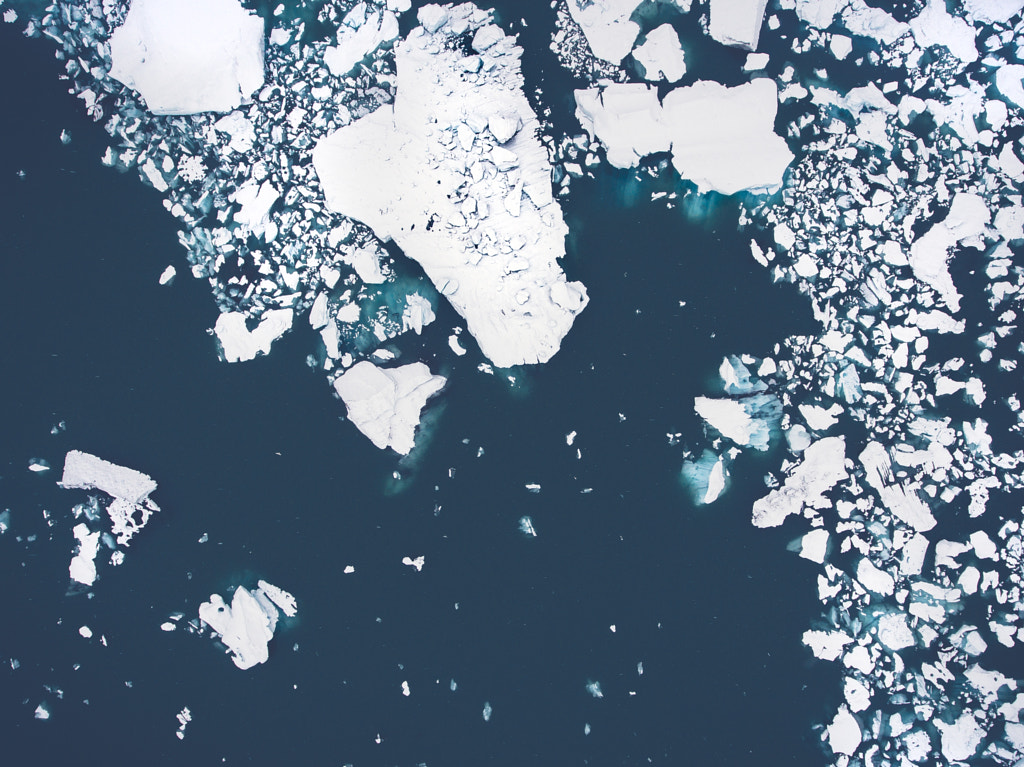 Glacier lagoon by Chris Herzog on 500px.com