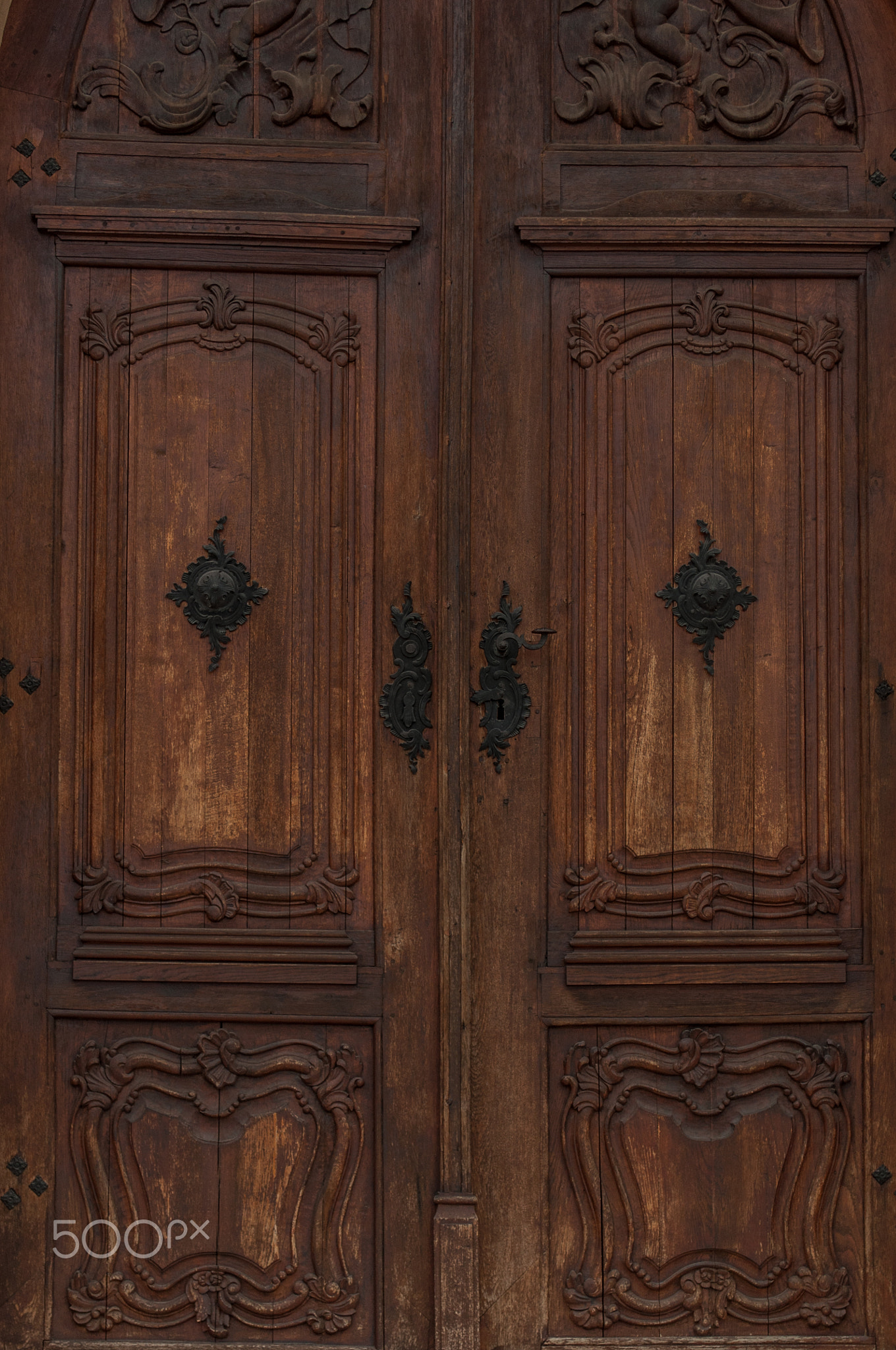Church door