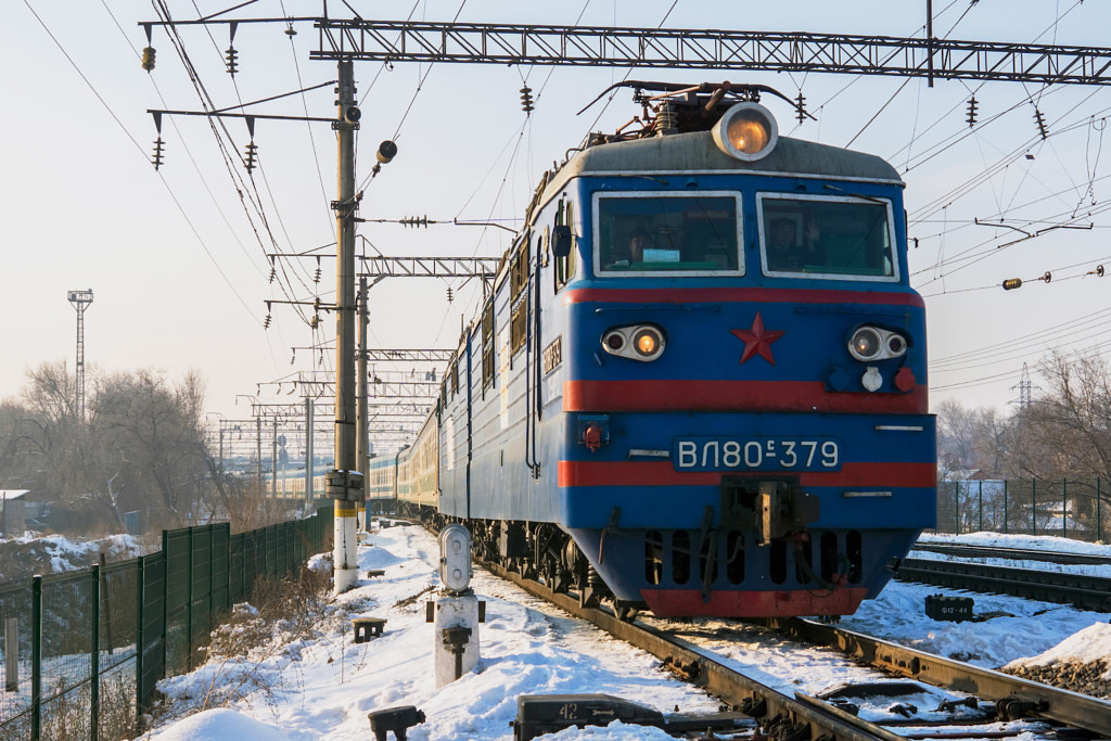 Locomotive, Railways and Trains by Maxim Morozov on 500px.com