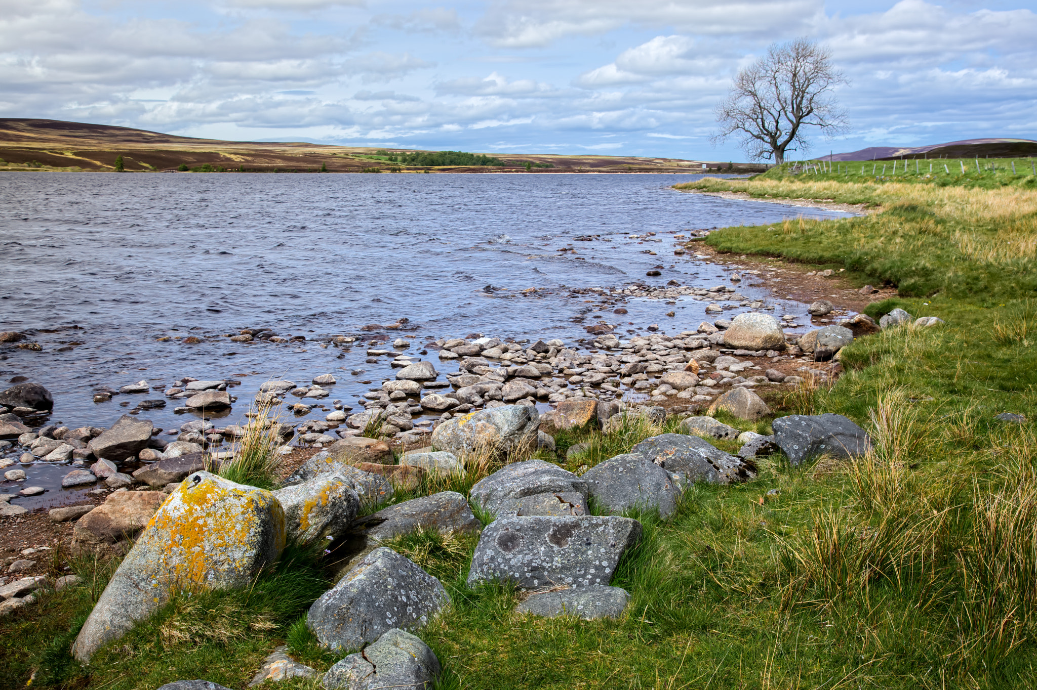 View of Lochindorb