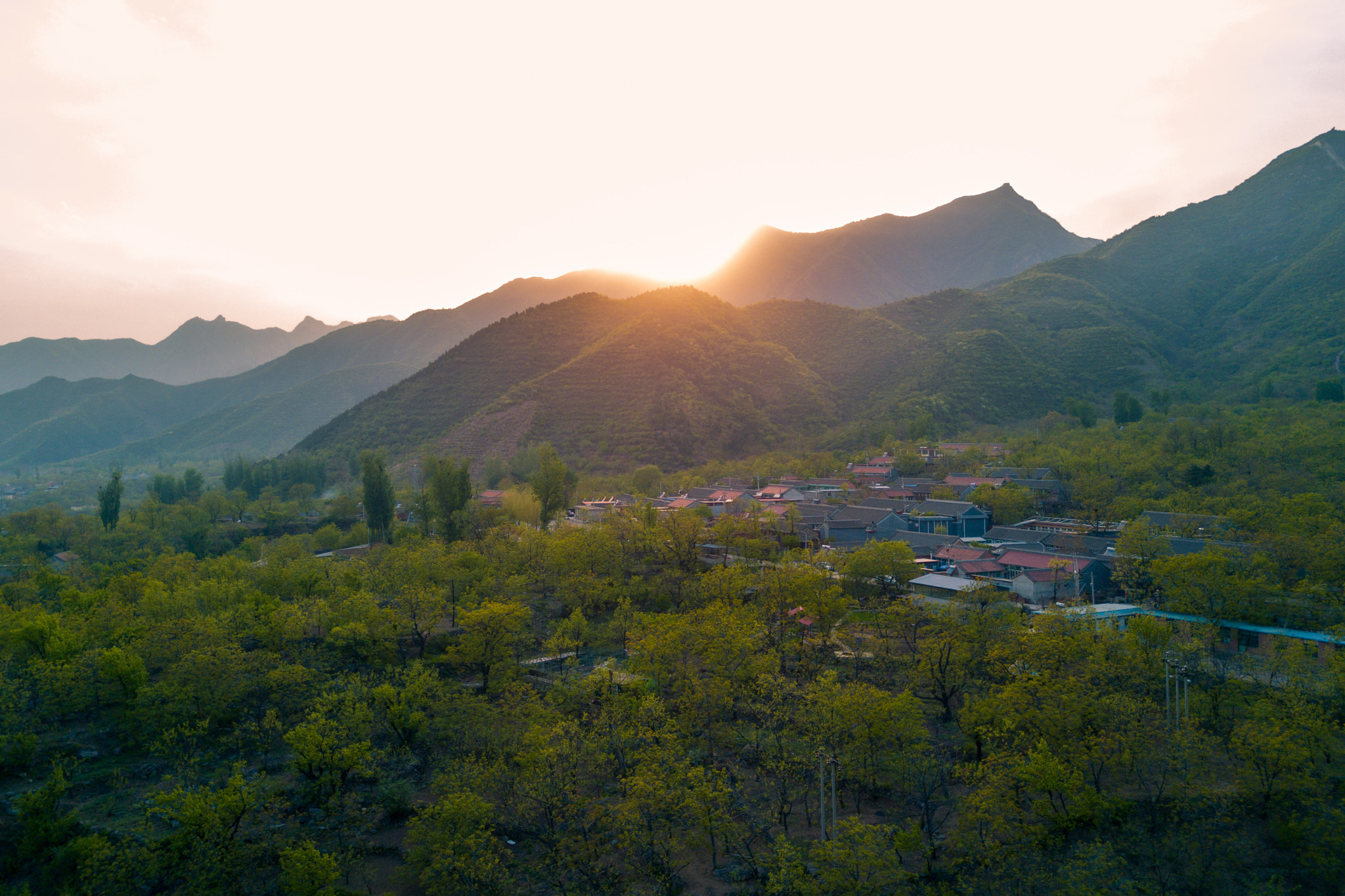 Sunset (shoot with DJI Mavic Pro)