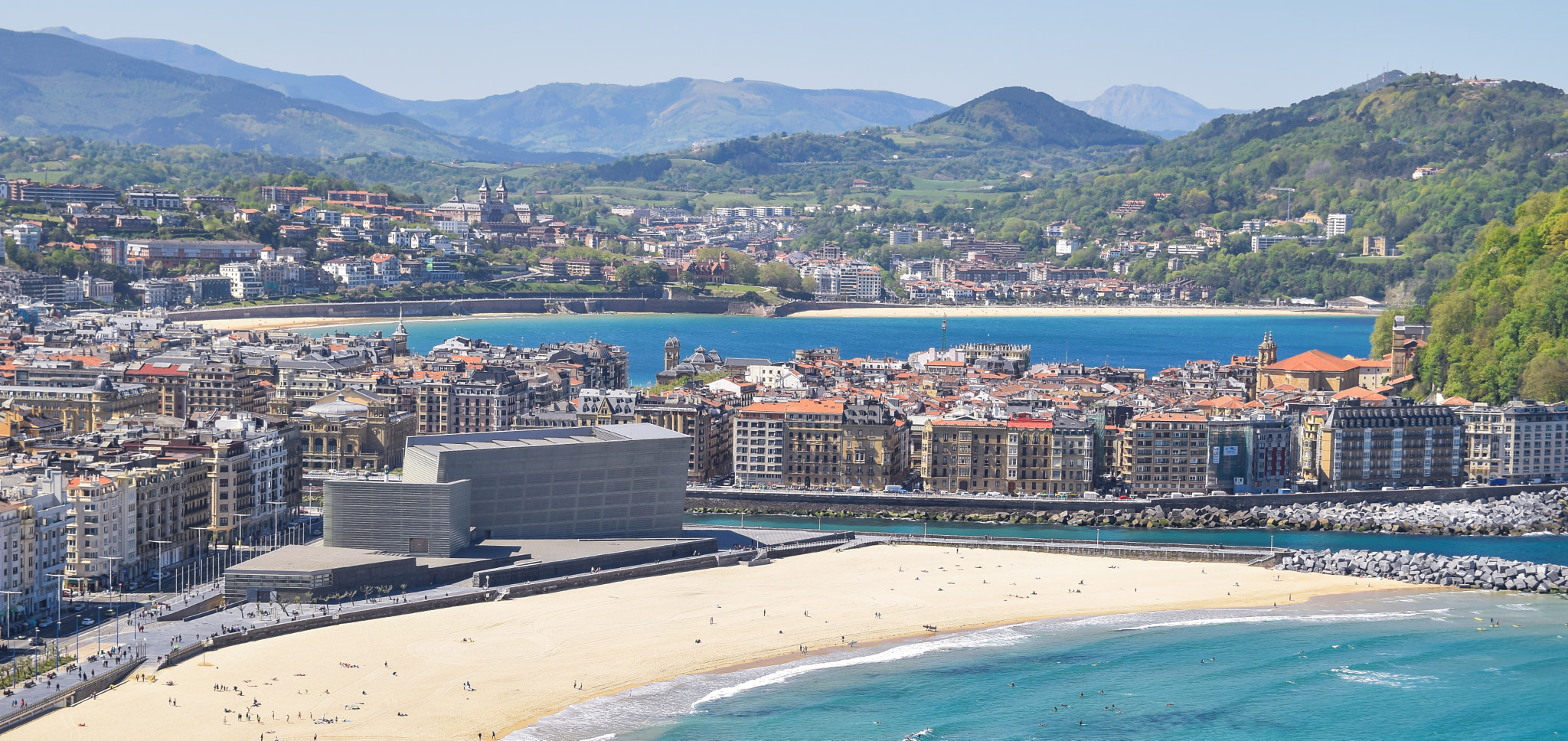 San Sebastian, Pais Vasco, Spain