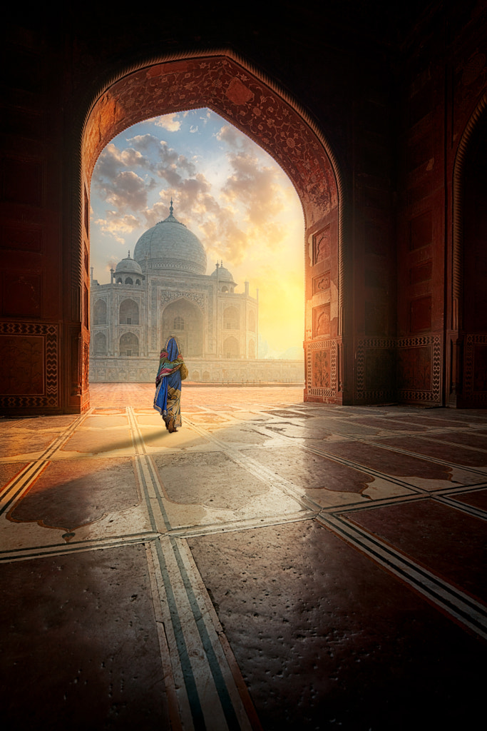 Taj Mahal ... by mohammed abdo on 500px.com