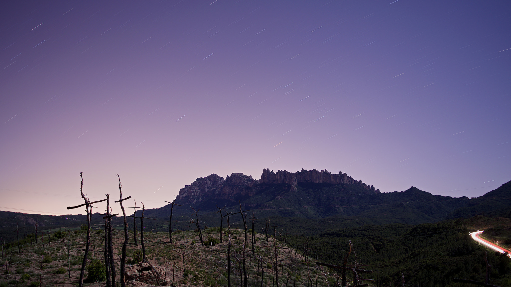 Crosses forest by Joan Ribera on 500px.com