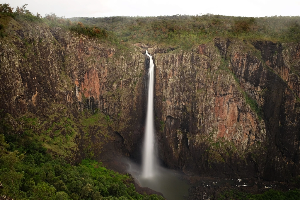 Wallaman Falls by Leon Dafonte Fernandez on 500px.com