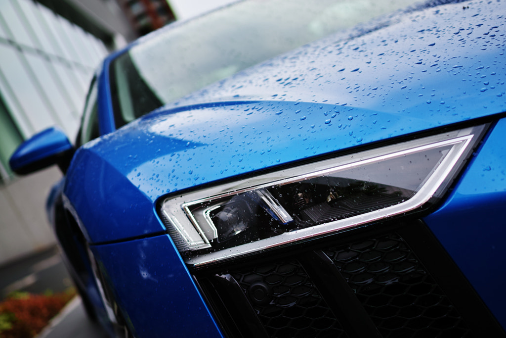 500px.comのfotois youさんによるAudi R8 after Rain