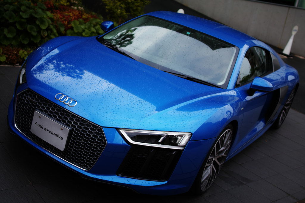 500px.comのfotois youさんによるAudi R8 after Rain