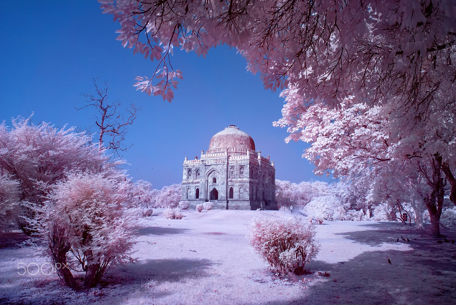 Sheesh Gumbad Infrared