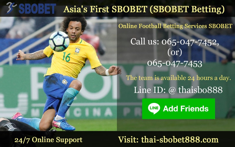 Thai-SBOBET888 Online Football Betting Services