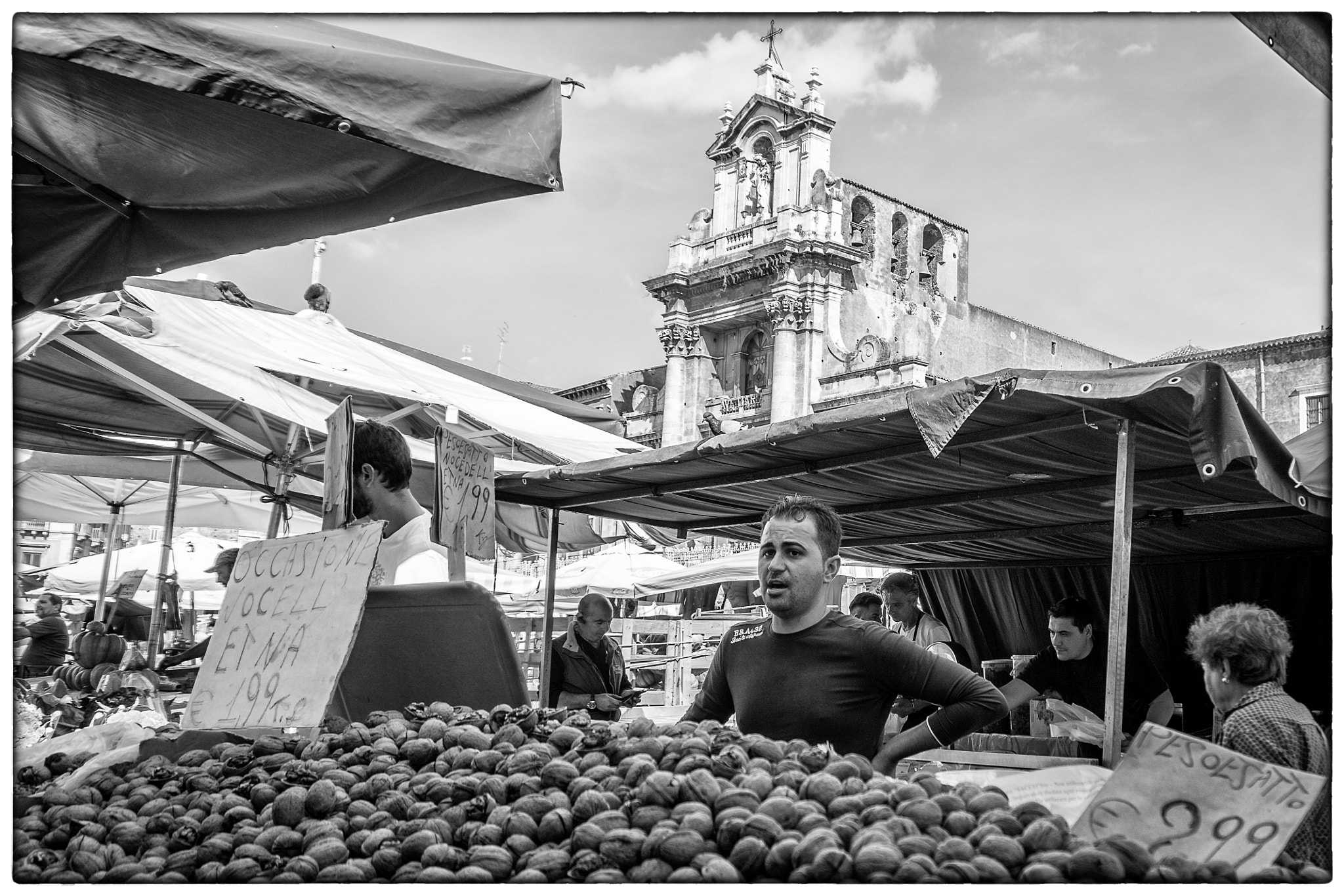 Fish Market Catania, Sicily