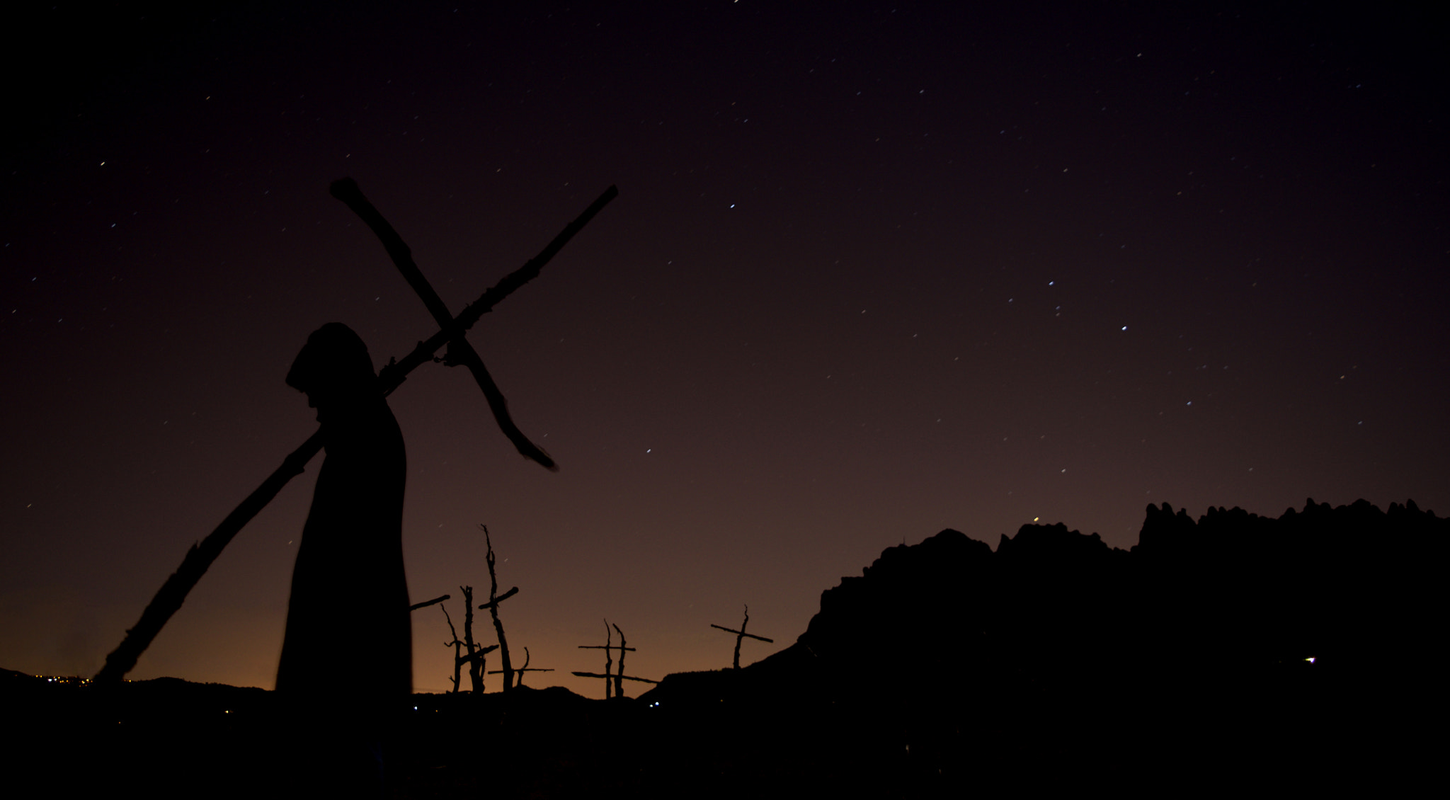 Crosses forest by Joan Ribera on 500px.com