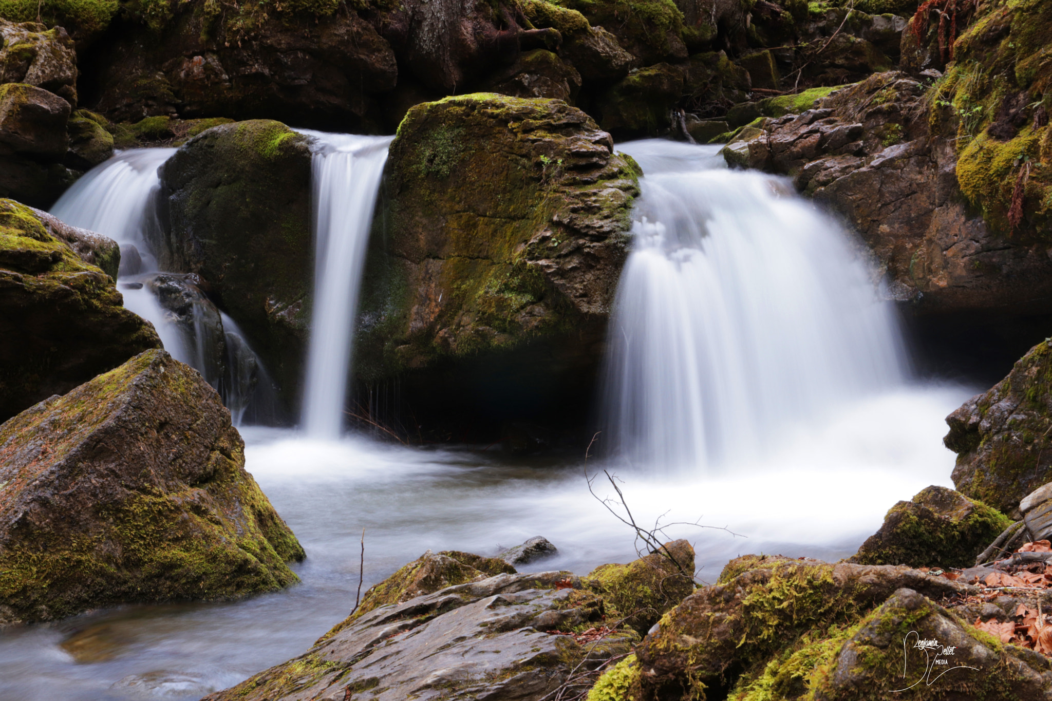 Long exposure waterfall #1